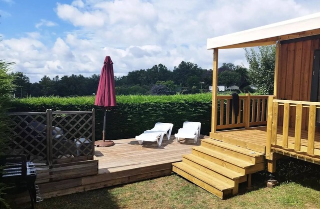 cabane 4 places 2 chambres 4 personnes
