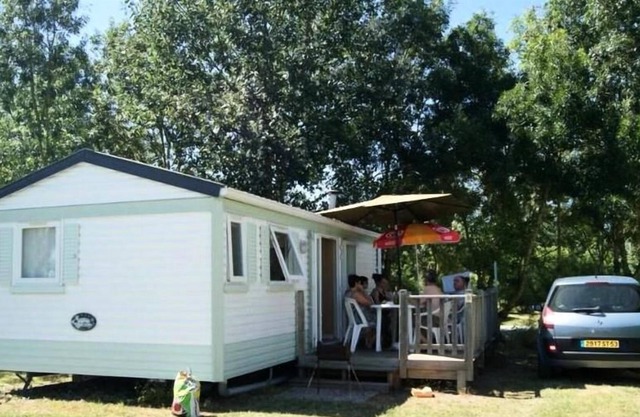 Camping Le Merval *** - Mobil Home 3 Pièces 4 Personnes