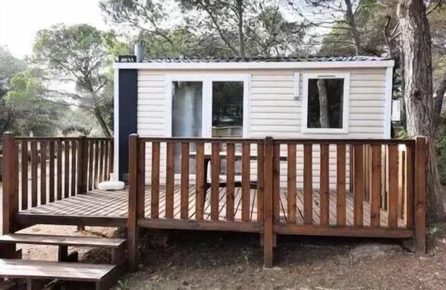 Mobil Home IRIS - 1 chambre - Récent - 20m² 4 personnes
