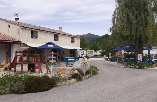 Camping les Lavandes, Castellane
