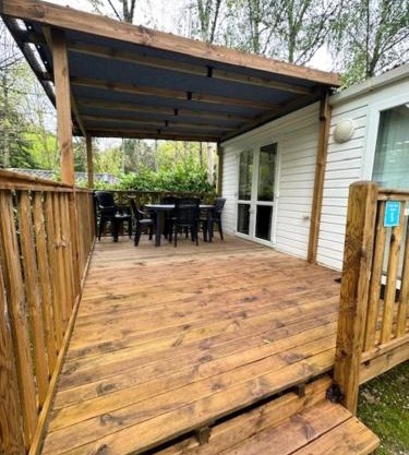 Camping paradis de la plage