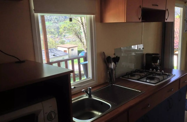 Camping PARC DE PALETES * - Mobile home MRI 2 bedrooms 5 people
