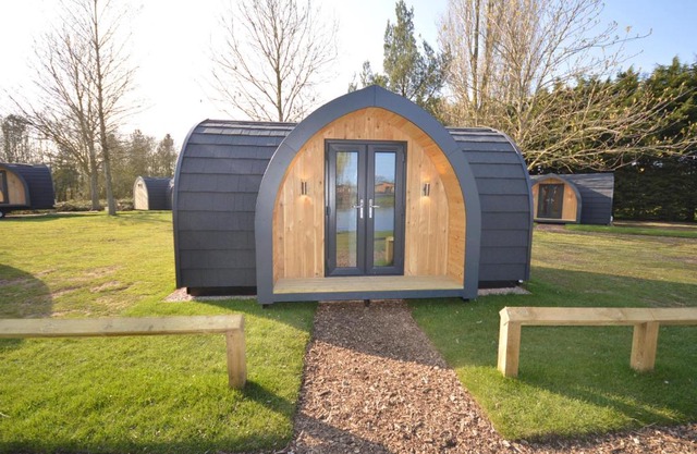 Camping Pods, Carlton Meres Holiday Park