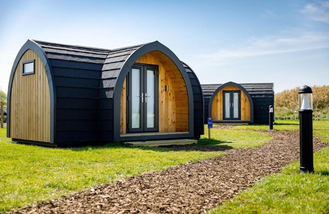 Camping Pods, Golden Sands Holiday Park