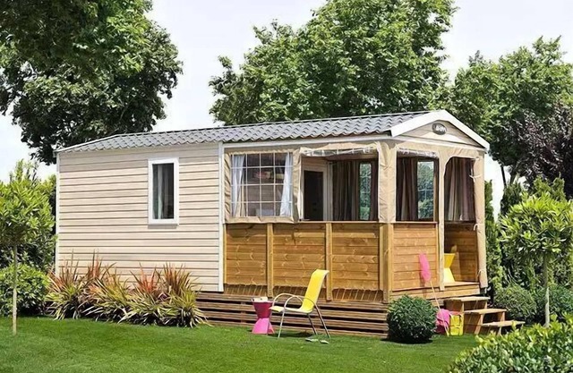 Mobil home Vacancial 3 pièces 4/5 personnes - Sans Sanitaires