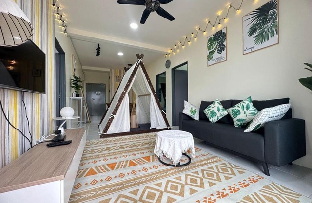 Camping Styles 3 Emerald Avenue Cameron Highlands 10Pax 117 Wifi