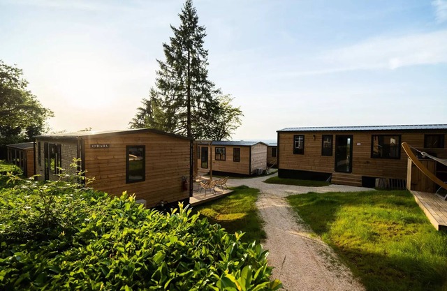 Camping Sunêlia Le Séquoia * - Mobil-home Sunelia Luxe 65m² 5 chambres - Climatisé 10 personnes