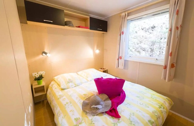 CAMPING THE FORET * - Mobil home Comfort Super Titania - TV 5 persons