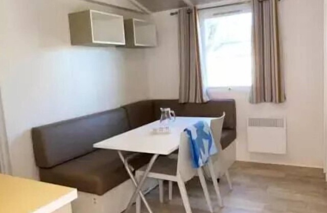 Camping Tikayan Le Méditerranée ** - Mobile home Colorado. Standard 3 rooms 4/6 people