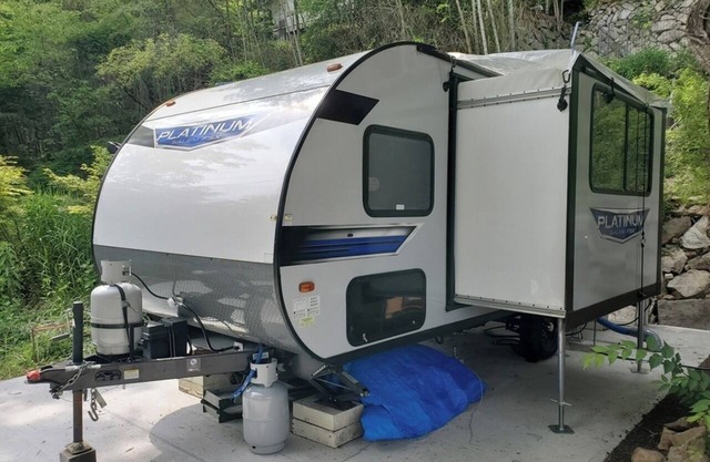 Camping trailer / Ena City Gifu