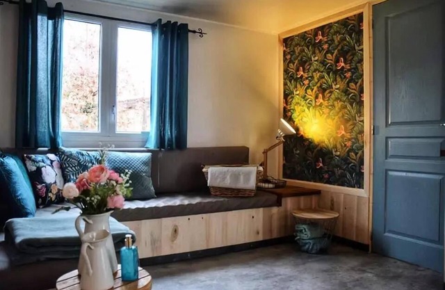 Camping Les 3 Cantons**** - Mobil home Upapa 3 pièces 4 personnes