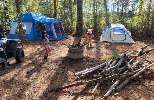 Campsite #4 At Blanchard Farm