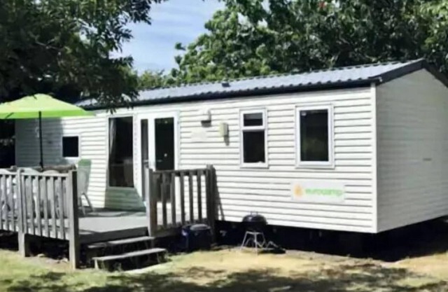 Campsite Saint Avit Loisirs* - Classic XL mobile home 4 rooms 6/8 people Air-conditioned