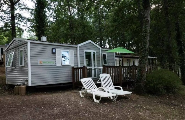 Campsite Saint Avit Loisirs* - Mobil-home Classic 3 rooms 4 adults + 2 children air-conditioned