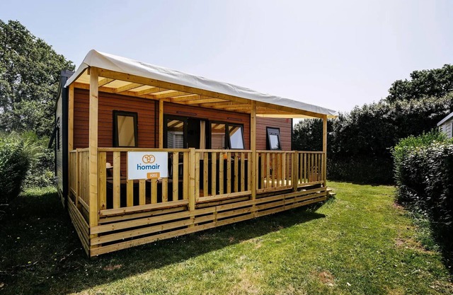 Campsite Saint Avit Loisirs* - Mobile home Premium 4 rooms 6 people air-conditioned