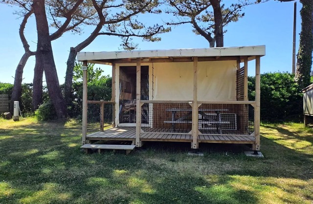 BUNGALOW LODGE Océan 27 m² 2 chambres 2022 - sans sanitaire privatif 5 personnes