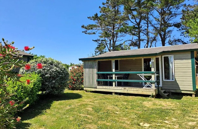 Chalet L 'ABEILLE 2 chambres 29m² 2002 5 personnes