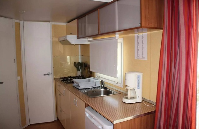 MOBIL HOME Confort Climatisé - 2 ch - 24m² / Palmier et Olivier 4 personnes