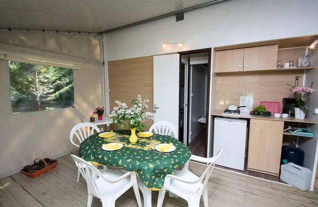 Cottage Capucine 3 Pièces 4 Personnes Sans Sanitaire