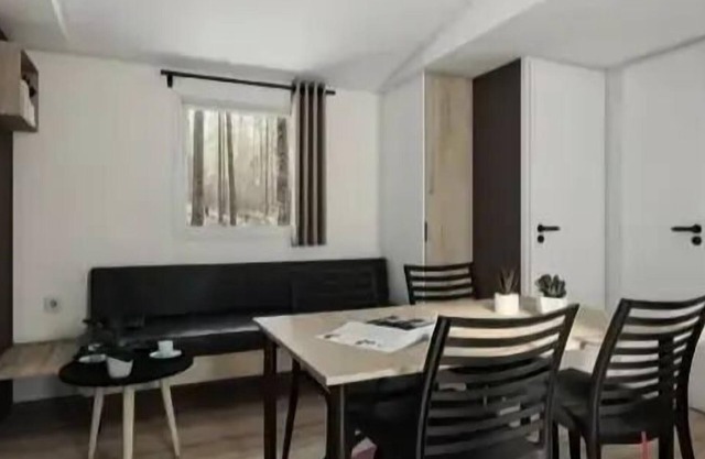 Campsite maeva Escapades du Château de l'Hom * - Privilege Cottage 4 Rooms 6/8 People Air-Conditioned + TV