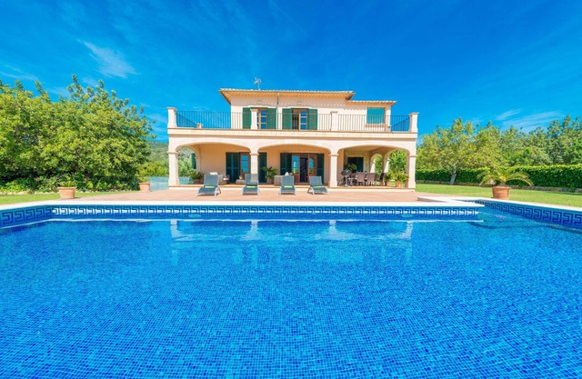 CAN BIELET - Villa with private pool in BINISSALEM. Free WiFi