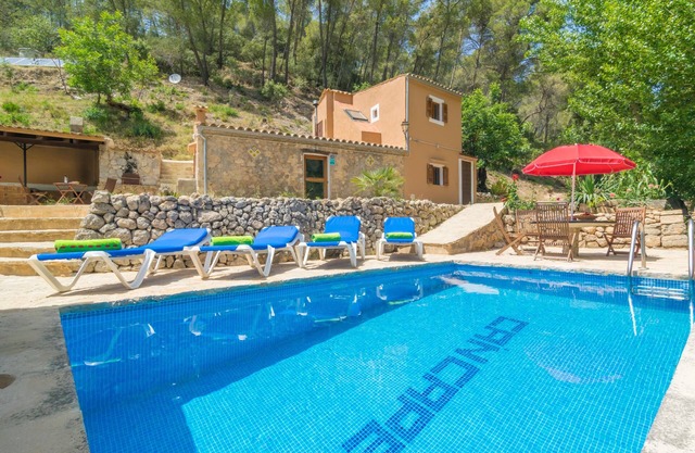 CAN CAPET - Villa with private pool in Andratx. Free WiFi