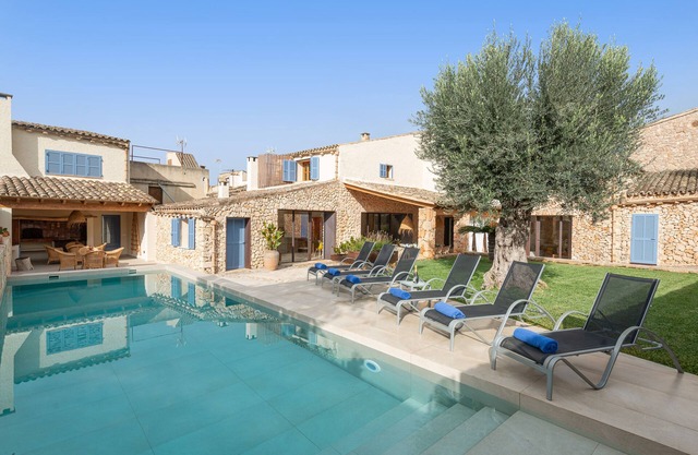 Can Font (Costitx) - Cinq Chambres Villa, Couchages 10