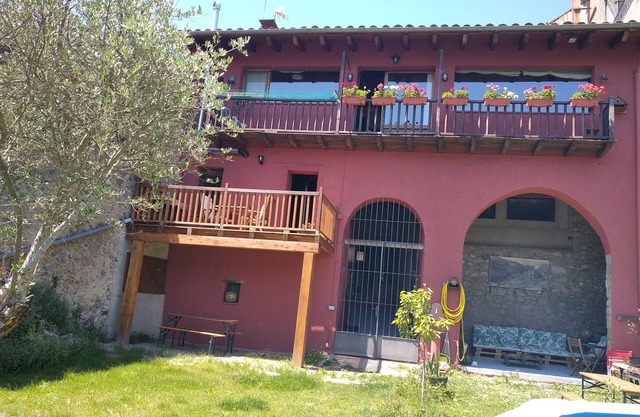 Can MiA, charmante maison, à La Vall d'en Bas