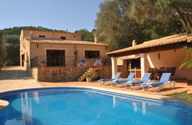 Can Petit, Finca à Petra, Majorque