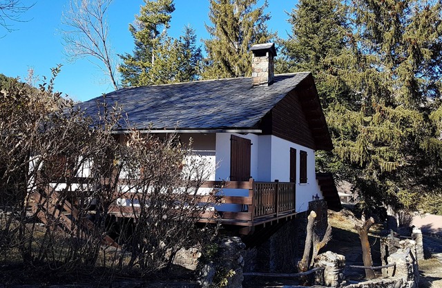 Can Serraïma. Chalet de montagne dans les Pyrénées.
