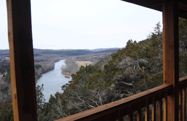 Équipements de luxe d'une chambre Can-U-Canoe Riverview Luxury