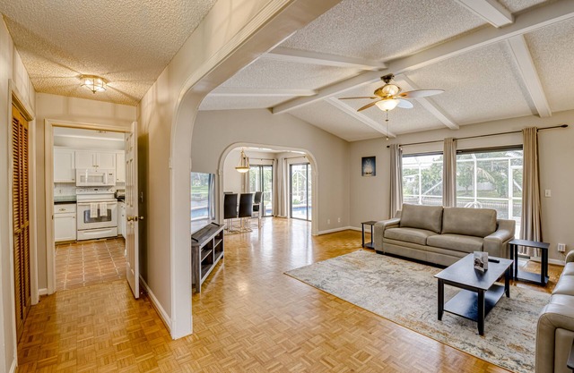 Canalfront home with private pool, sauna & high-speed WiFi - snowbirds welcome