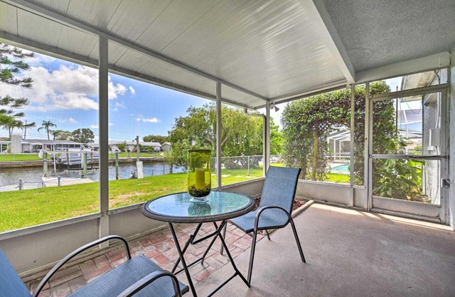 Canalfront New Port Richey Home with Boat Dock!