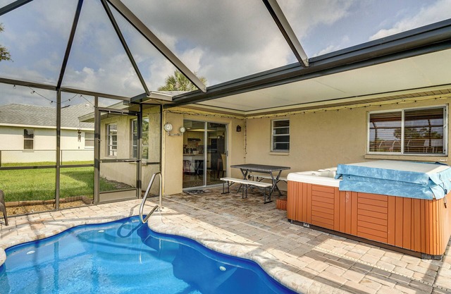 Canalfront Retreat w/ Heated Pool & Hot Tub!