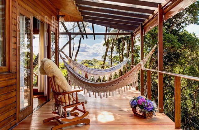 Rancho do Canarinho, Poêle à Bois avec Vue