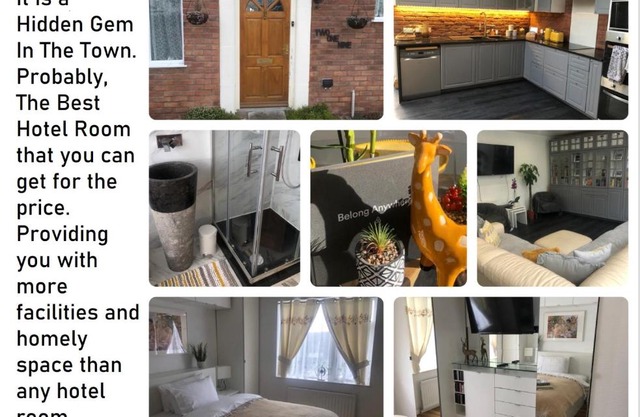 Cannock Chase Guest House - Modern Super Spacious Renovated home for 6 guests