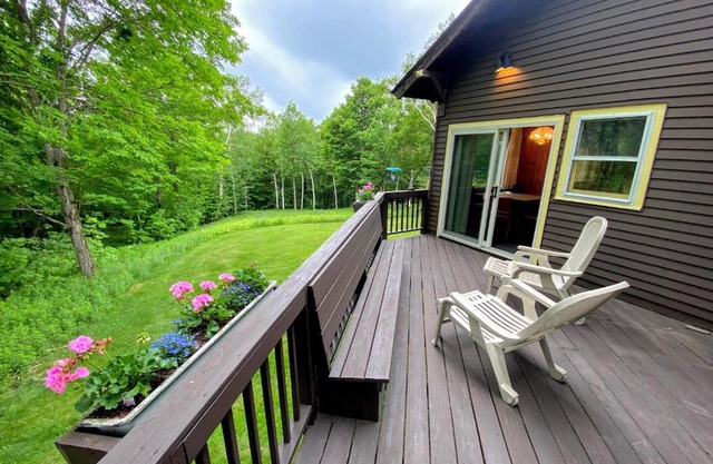 Cannon four bed three bath slopeside home Steps to Mittersill and slopes