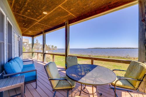 Canoe and Dock Boaters Paradise on Pamlico River!