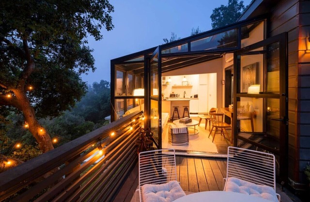 Canyon Crest Cottage and Garden in Topanga Canyon