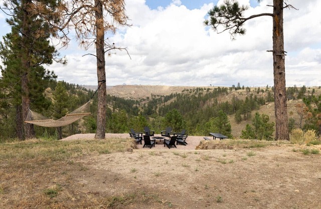 Canyon Hideout at Devils Tower