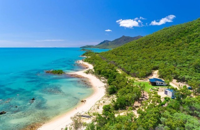 «Cape Gloucester Retreat», en front de mer privé