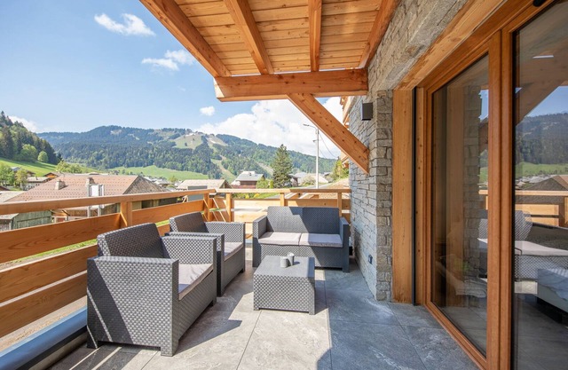 Capella - New Morzine Appartement 2 Chambres Alpine Chalet