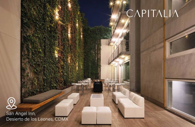 Capitalia - ApartHotel - San Angel Inn