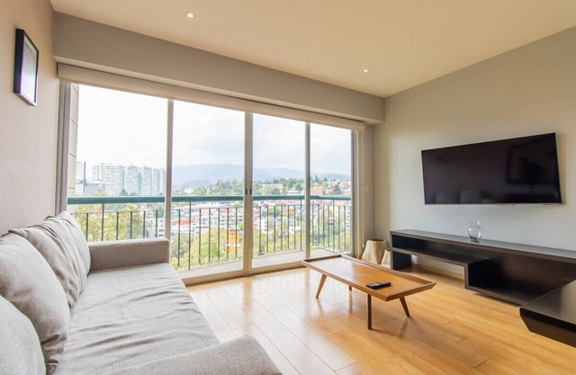 Great 1 BR Apartment in Santa Fe @Magna Residencial - Une Chambre Appartement, Couchages 2
