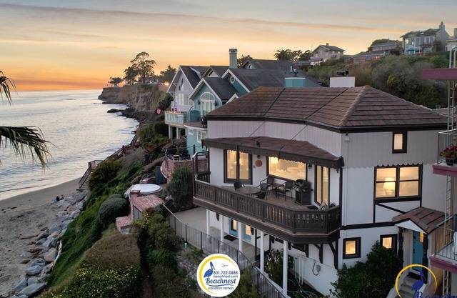 Capitola Oceanside - Front de mer!