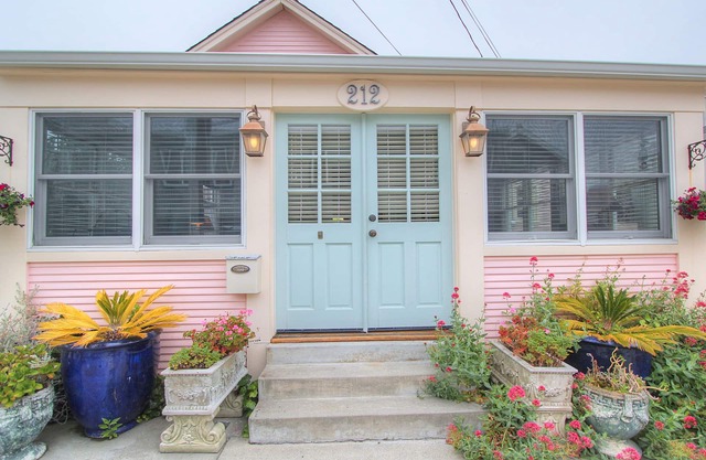 Capitola 'Rose Cottage' dans le Cœur de Village Capitola