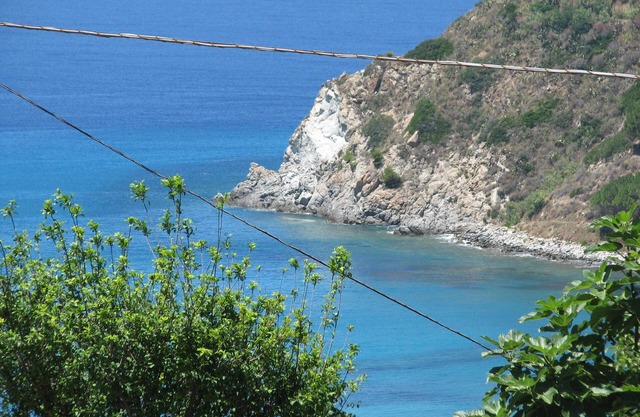 Capo Vaticano: Maison / villa avec grand jardin, à 300 mètres de la mer
