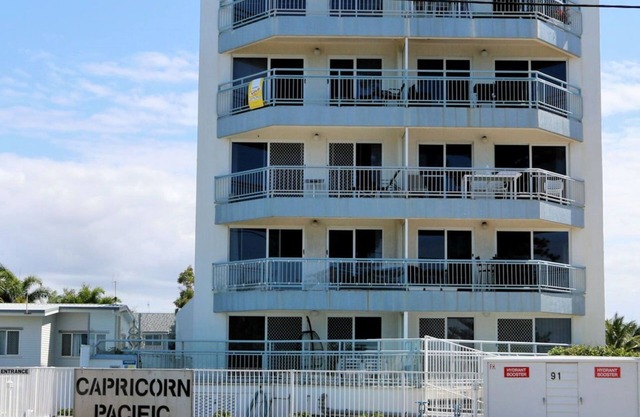 Capricorn Pacific - 2 Bedroom, 2 bathroom apartment with Ocean views