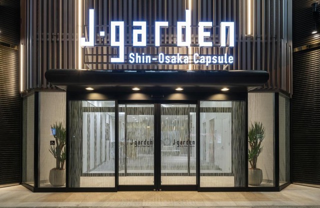 Capsule Hotel J Garden Shin-Osaka