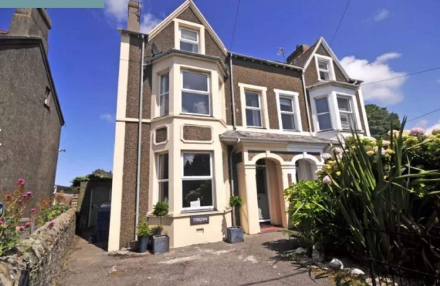 Captain's House - Morfa Nefyn, Pwllheli, péninsule de Llyn, pays de Galles. Dort jusqu'à 11.